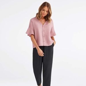 Vetta Capsule Flounce Top